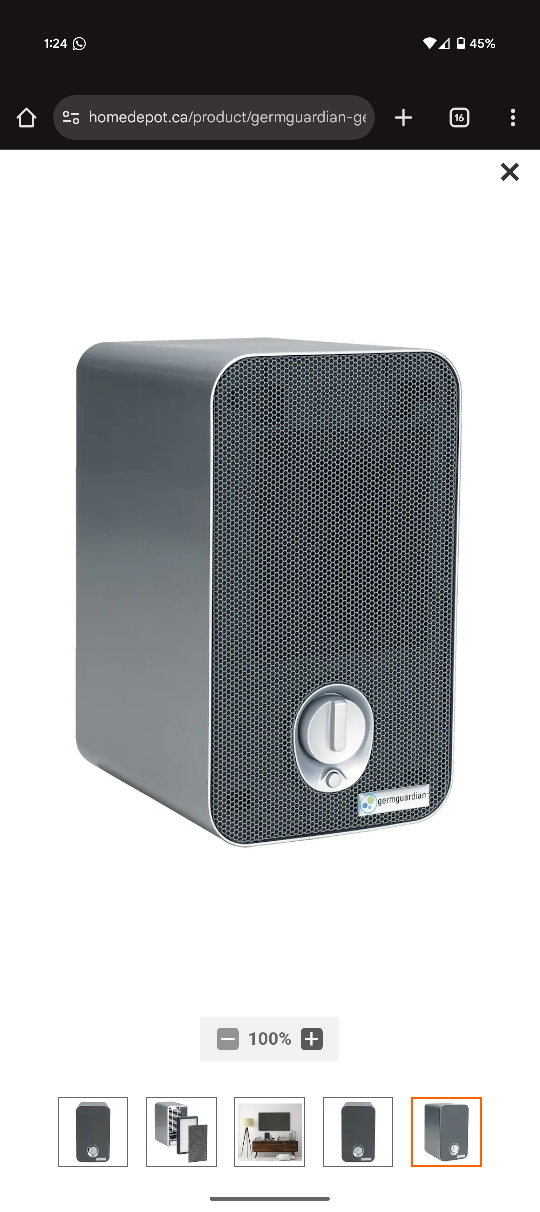 GermGuardian Air Purifier - photo 5