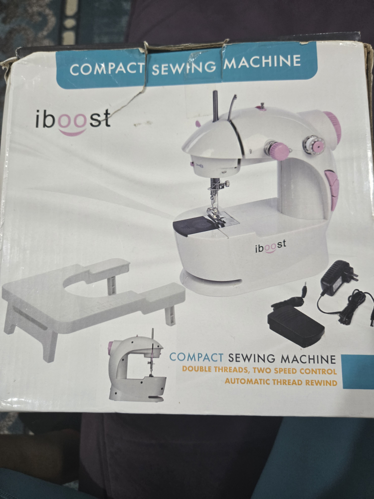 iboost Compact Sewing Machine