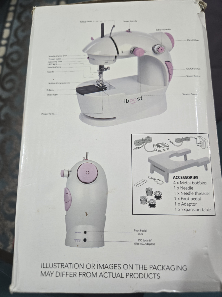 iboost Compact Sewing Machine - photo 2