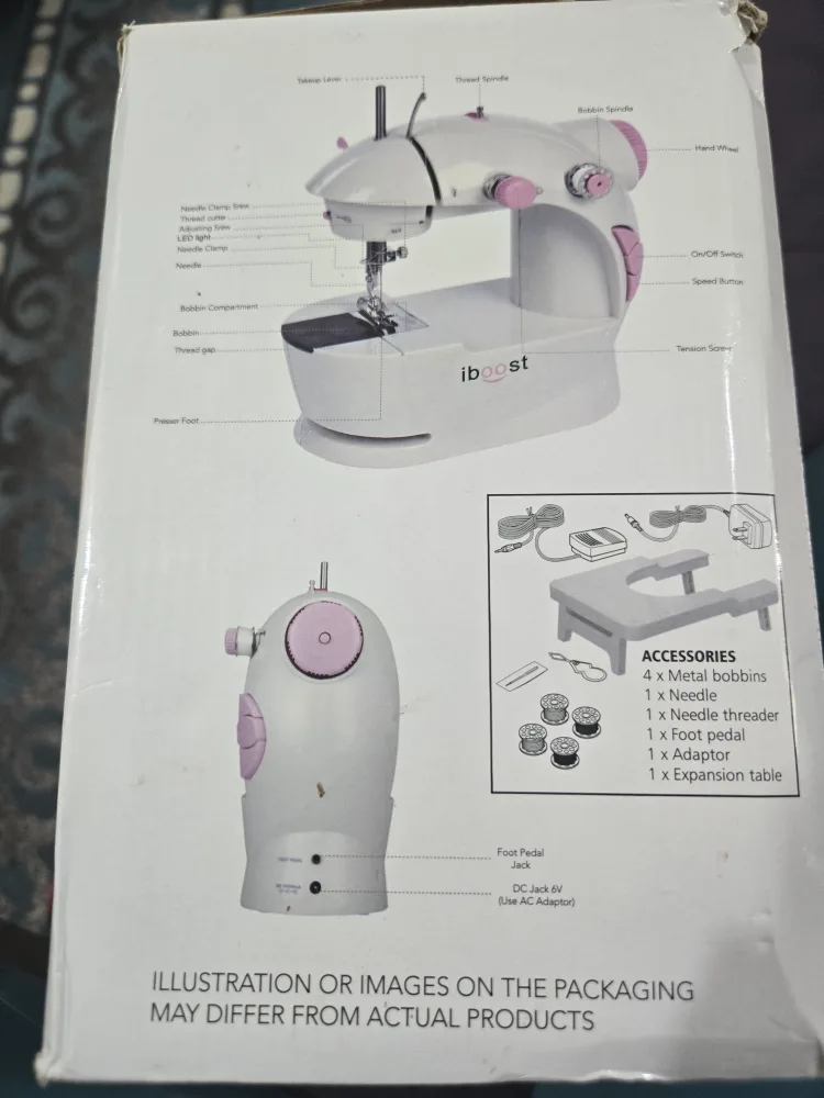 iboost Compact Sewing Machine image indicator(2)