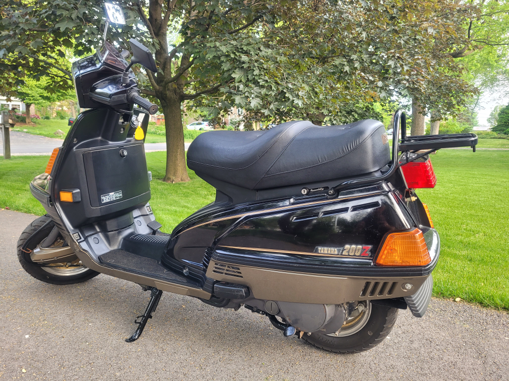 87 Yamaha RIVA 200