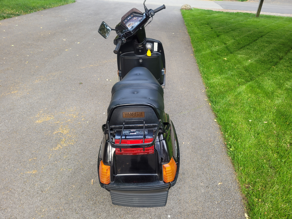 87 Yamaha RIVA 200 - photo 3