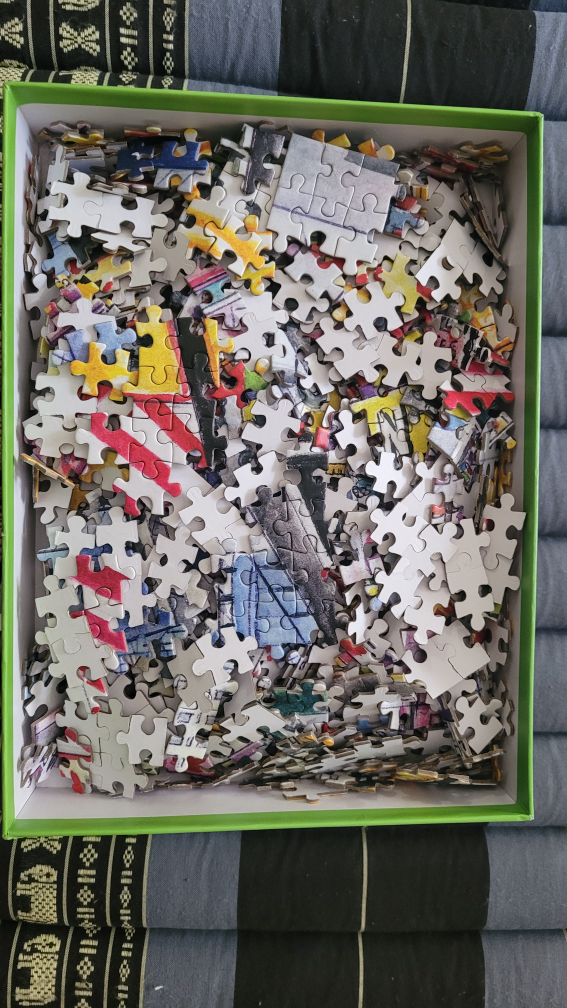 Galison Times Square 1000 Piece Puzzle - photo 2
