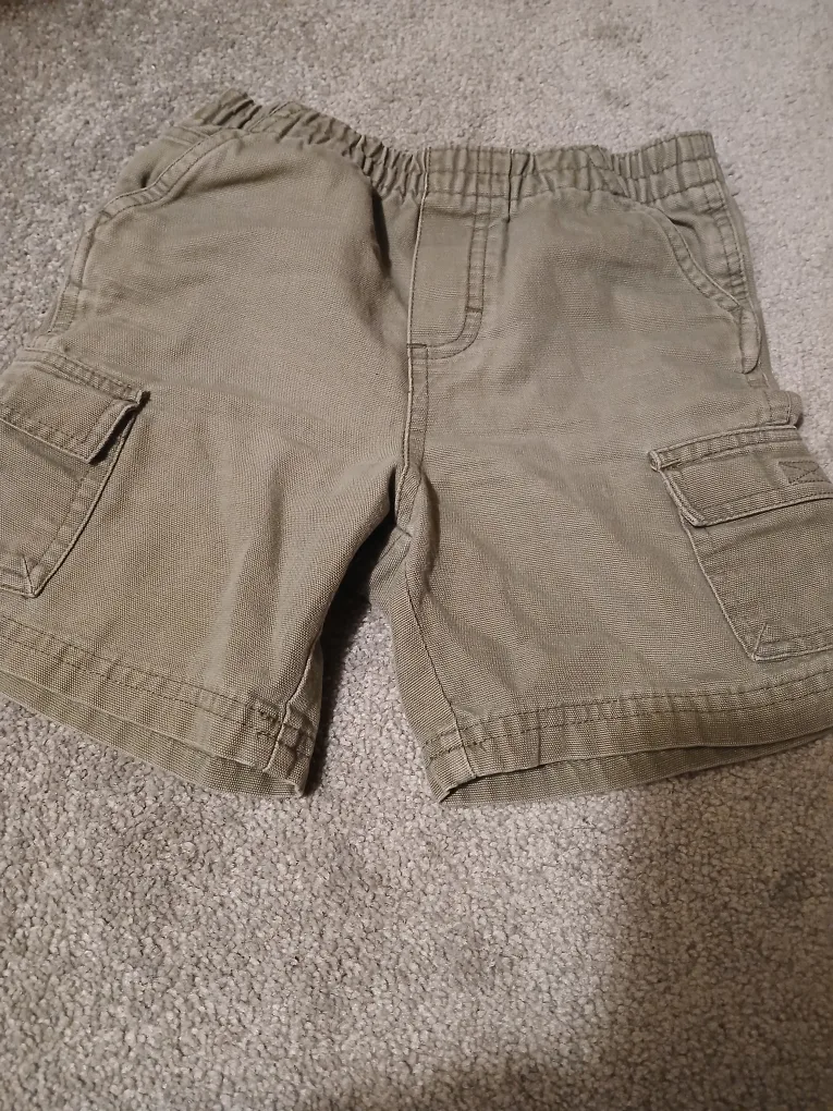 Kids' Cargo Shorts - Size Unknown thumbnail