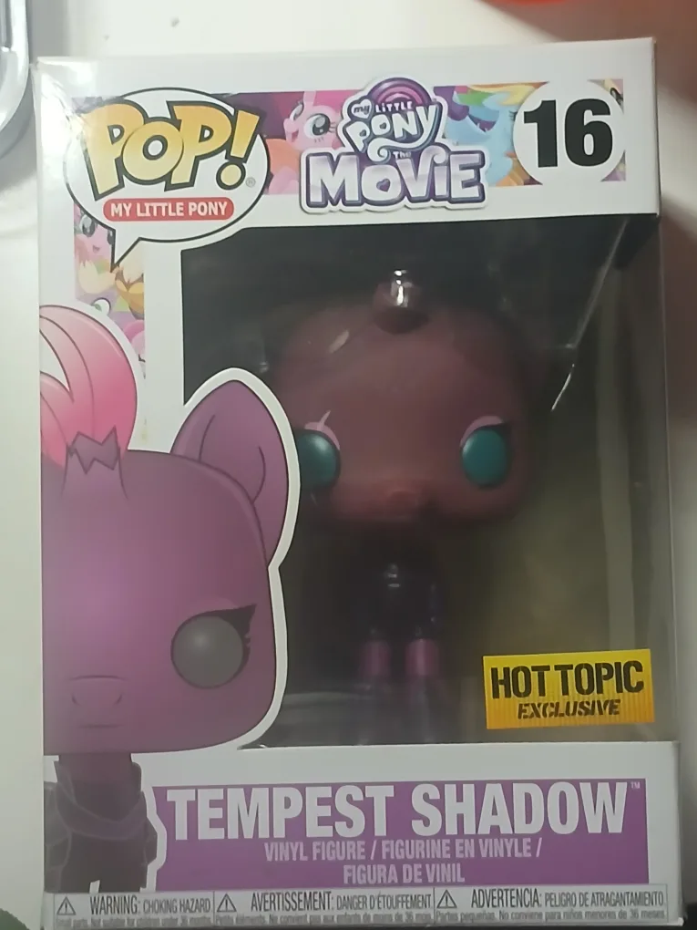 My Little Pony Tempest Shadow Funko Pop! #16 thumbnail