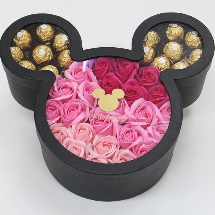 Mickey Mouse Inspired Gift Box