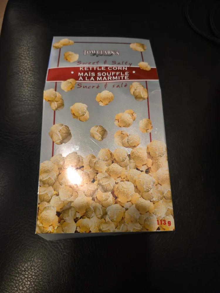 Tom Clark's Sweet & Salty Kettle Corn thumbnail