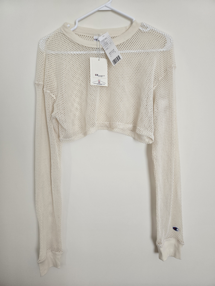 Champion Rochester Mesh Long Sleeve Top - Size M