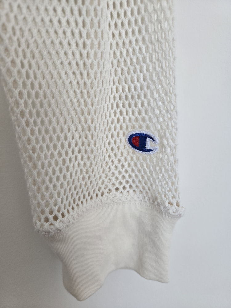 Champion Rochester Mesh Long Sleeve Top - Size M - photo 2