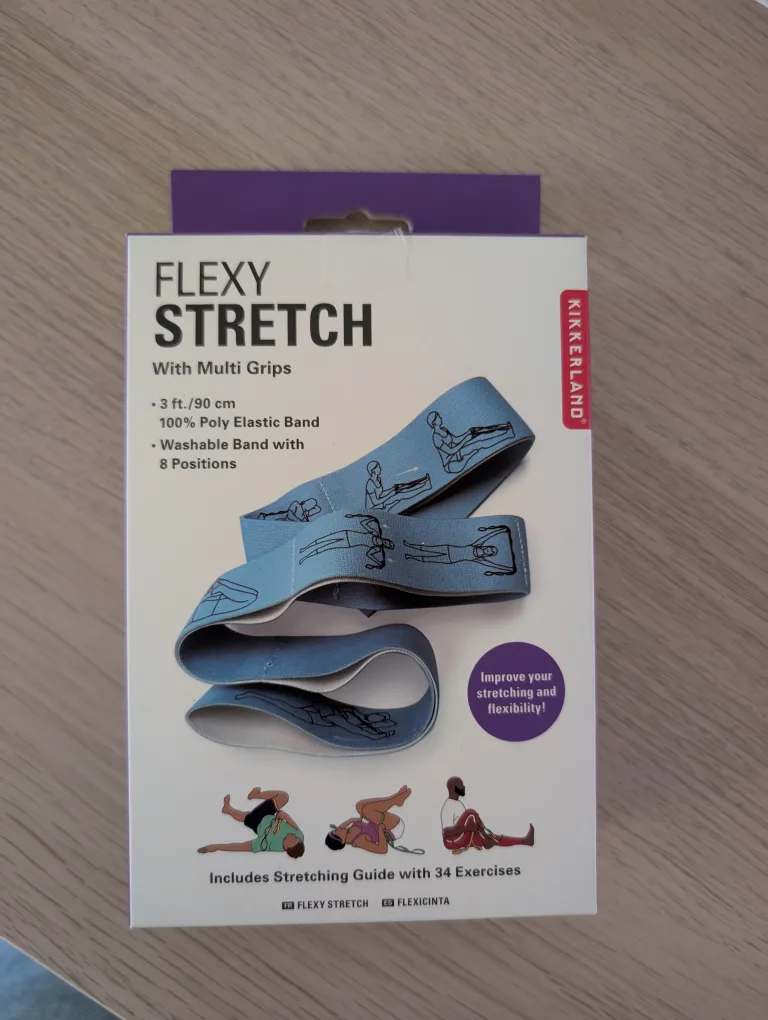 Flexy Stretch Exercise Band thumbnail