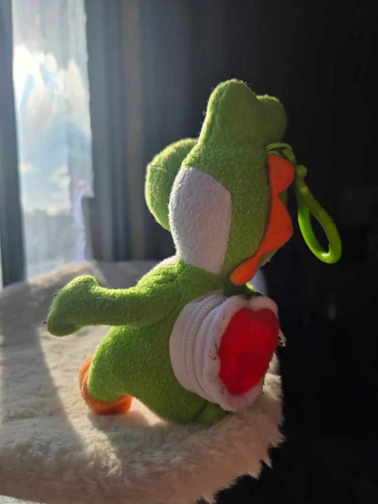 Small Yoshi Plush thumbnail