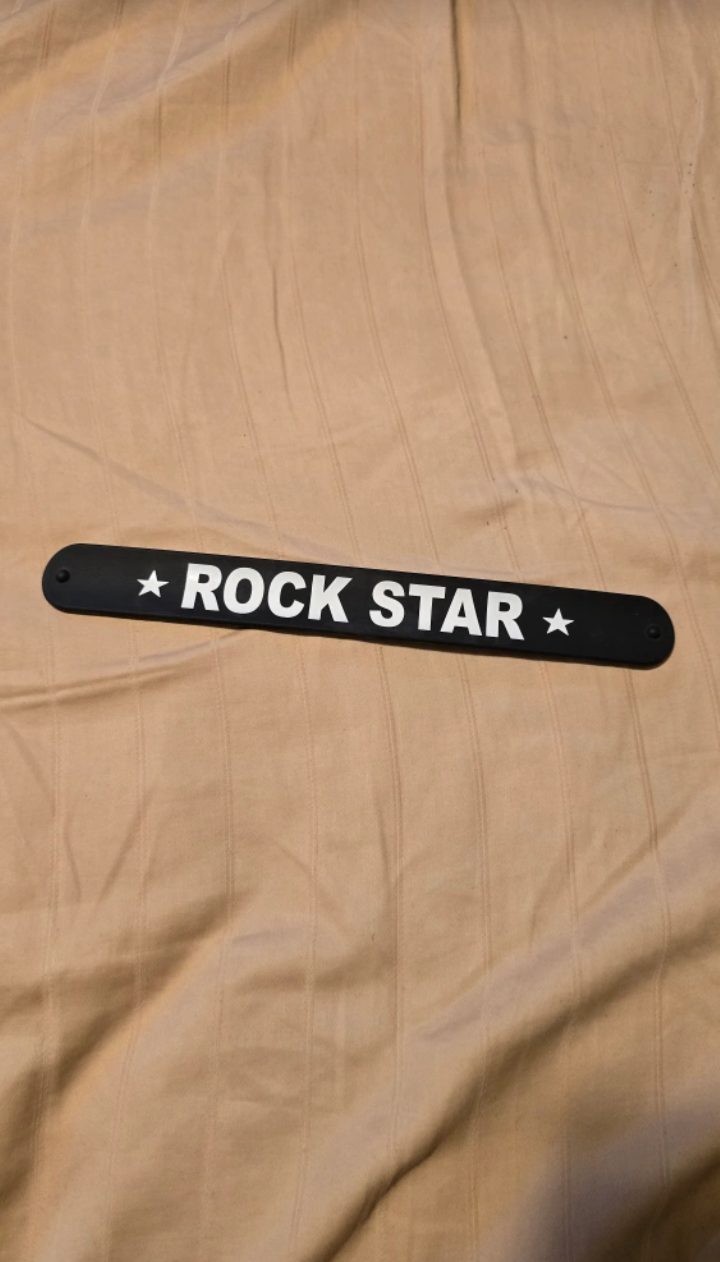 Rock Star Wristband
