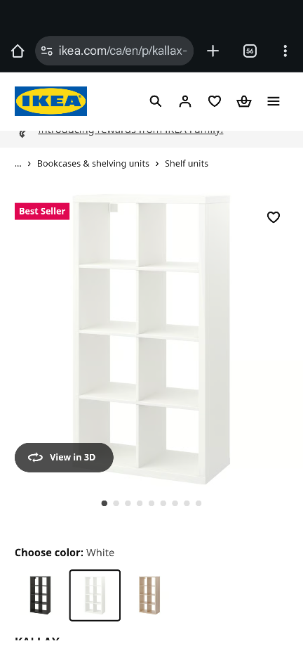 IKEA Kallax Shelf Unit multiple - photo 2