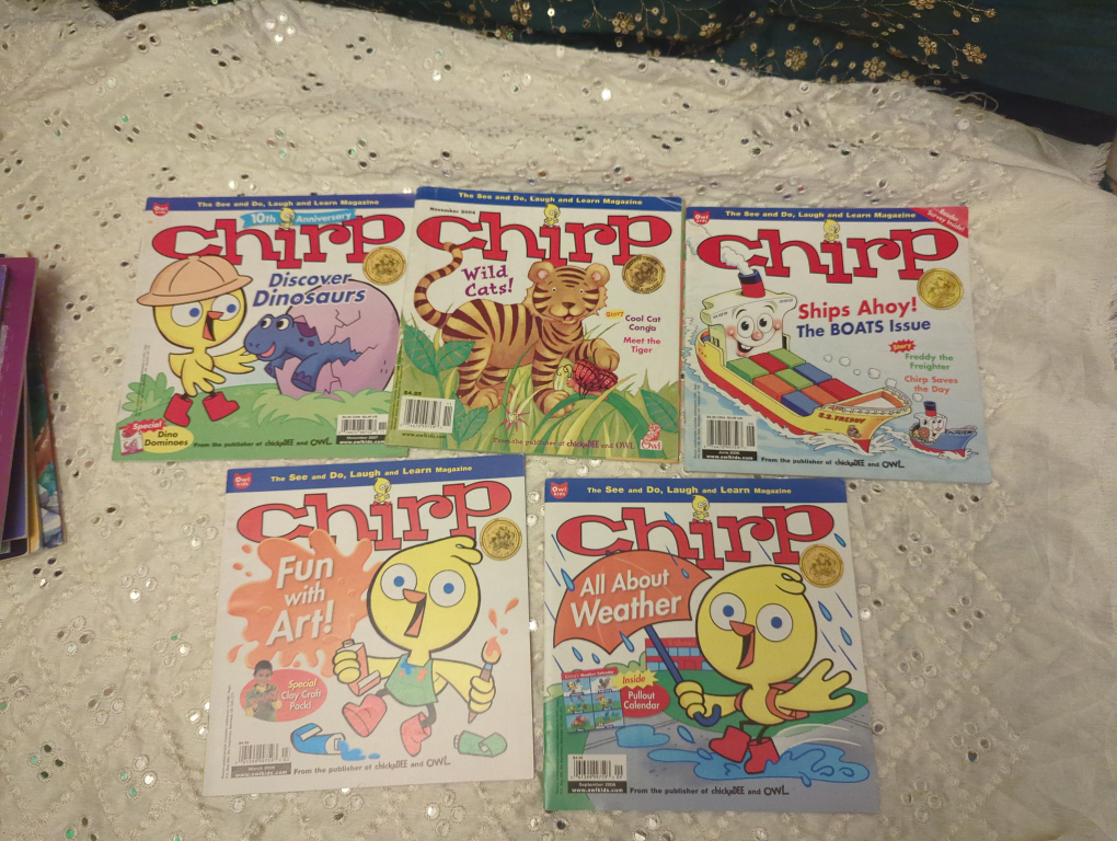 Chirp Magazine Lot - Kids Educational