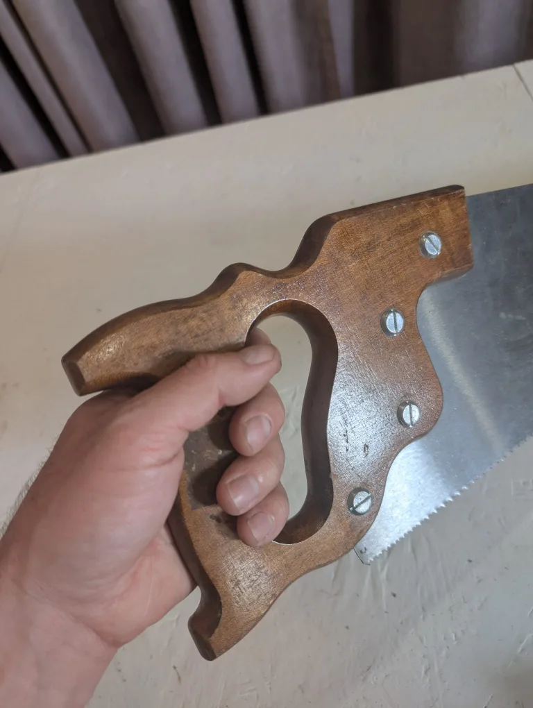 Disston Hand Saw image indicator(5)