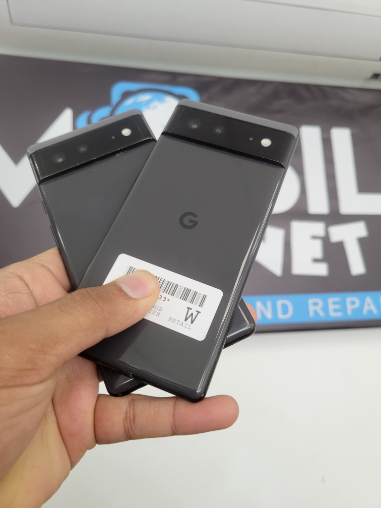 Google Pixel 6 Smartphone - photo 3