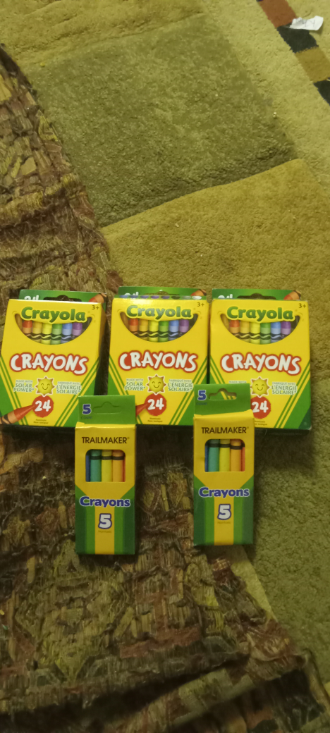 Crayola & Trailmaker Crayons - Bundled!