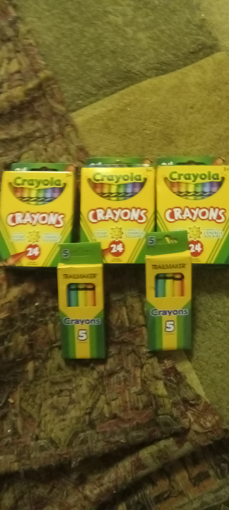 Crayola & Trailmaker Crayons - Bundled! - photo 2
