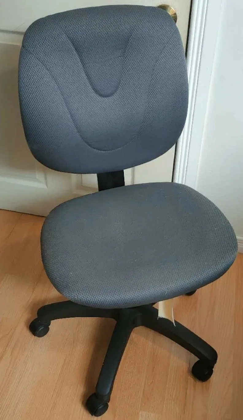 Grey Office Chair thumbnail