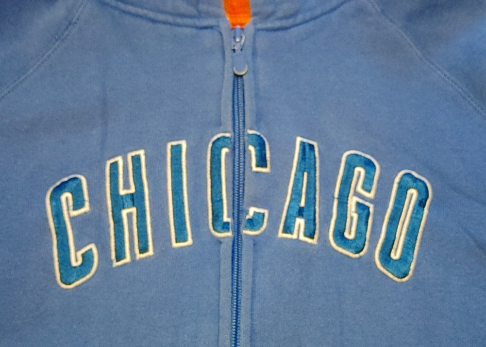 Majestic Chicago Cubs Full Zip Hoodie - photo 3