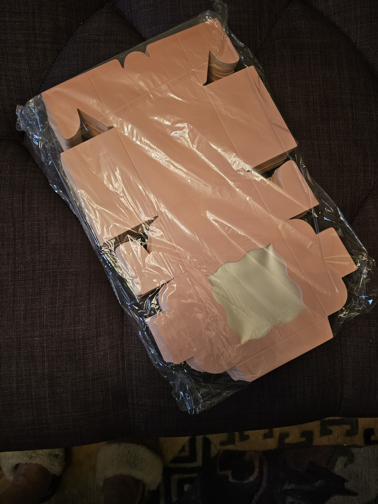 Pink Bakery Boxes with Window - photo 3