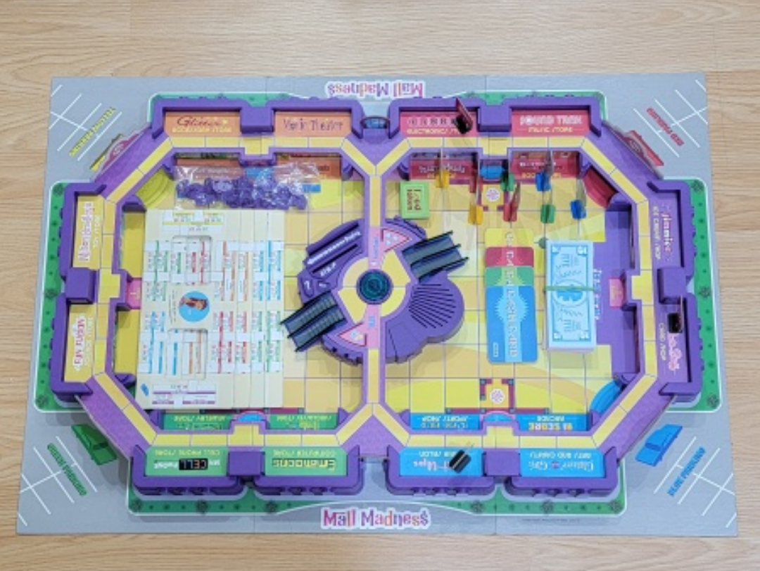 🥳VGC🤩 Mall Madness Board Game (2005) - Tested Complete - photo 5
