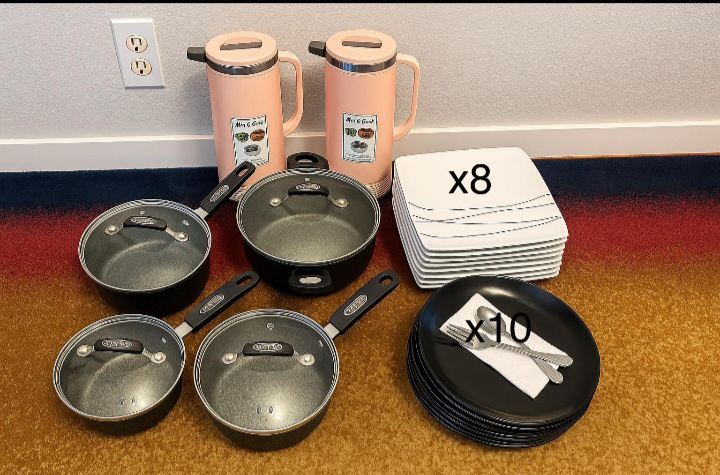 Full Kitchen Bundle – Check the description for prices