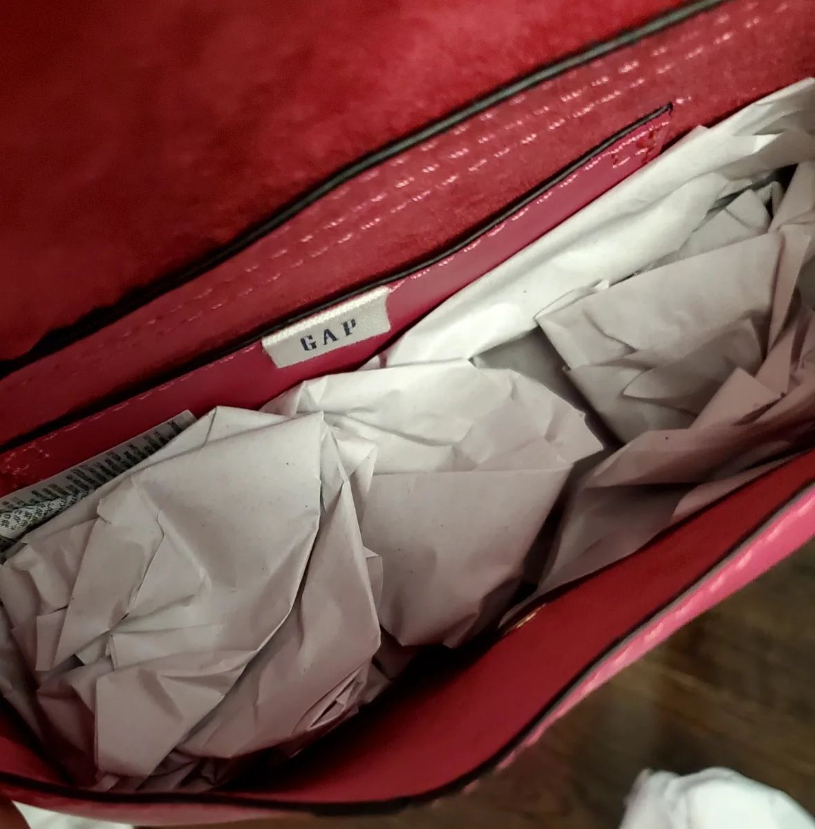 GAP Pink and blue Crossbody Bag - New with Tags image indicator(4)