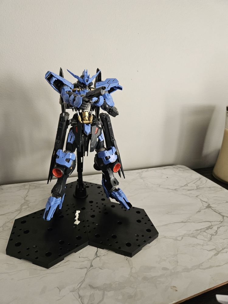 mastergrade gundam vidar built and painted