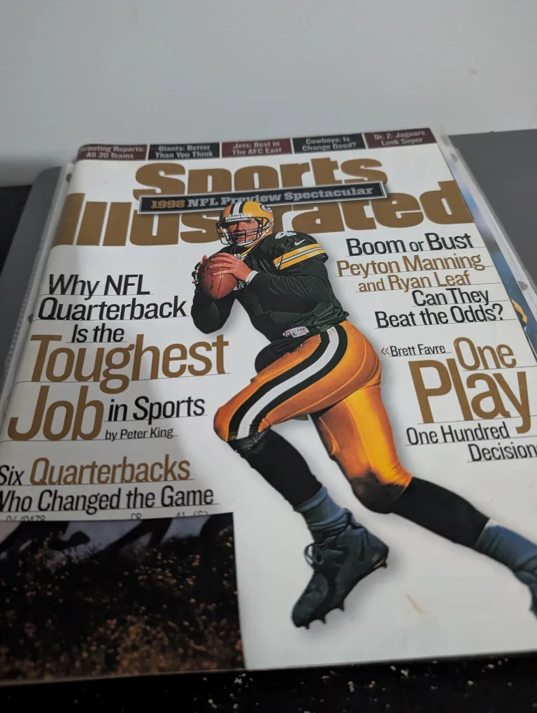 Sports Illustrated 1998 NFL Preview Spectacular thumbnail