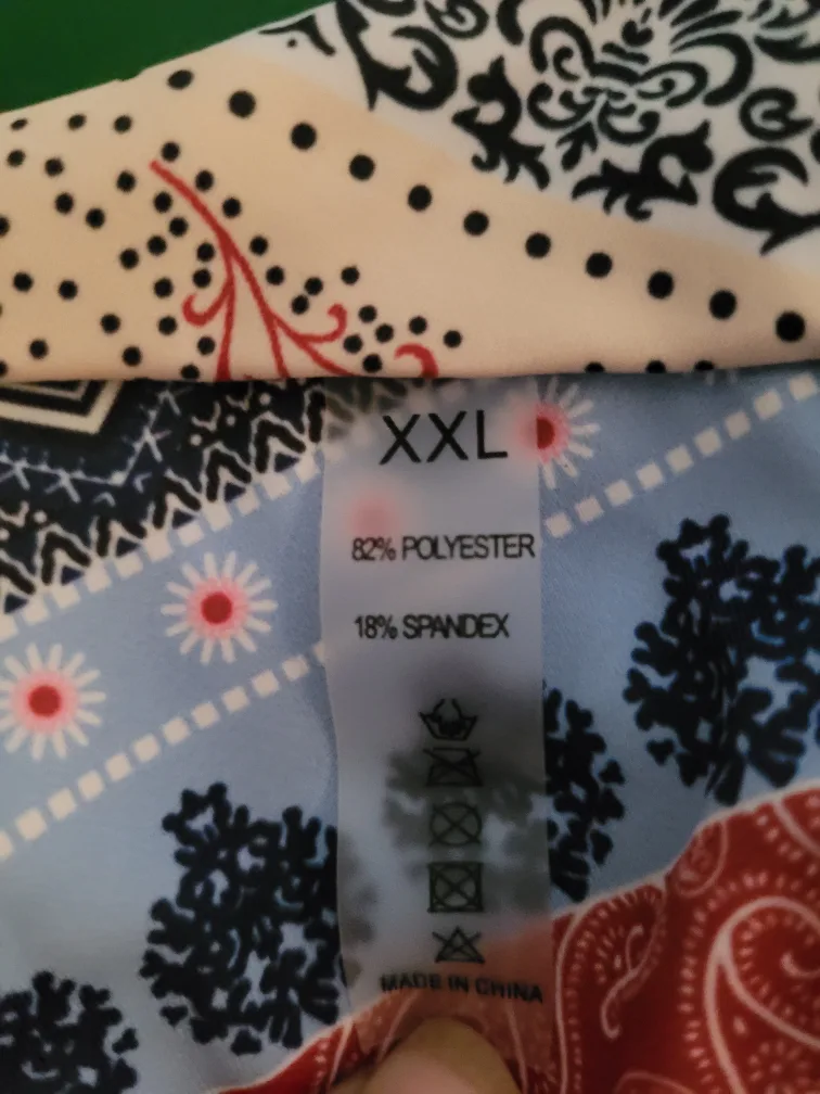 Omkagi XXL Bikini Set - Polyester/Spandex image indicator(2)