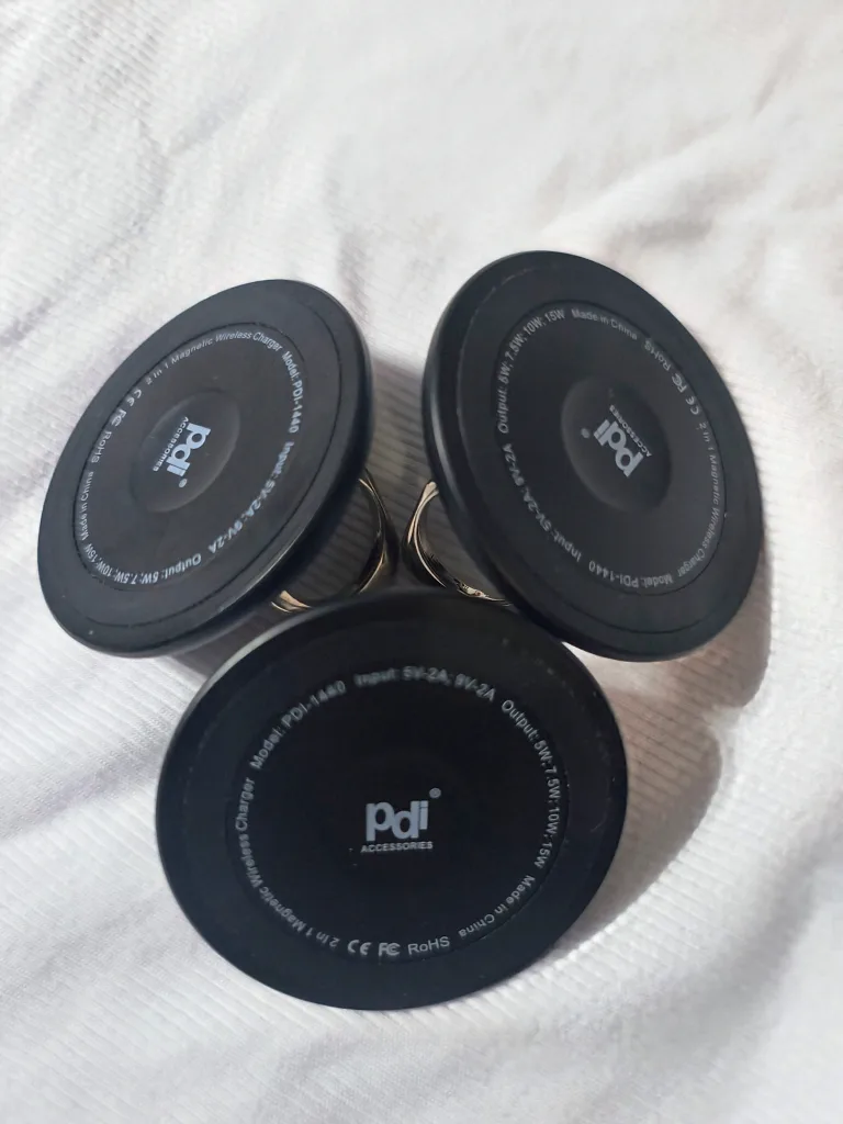 Magnetic Wireless Cellphone Chargers, type C thumbnail