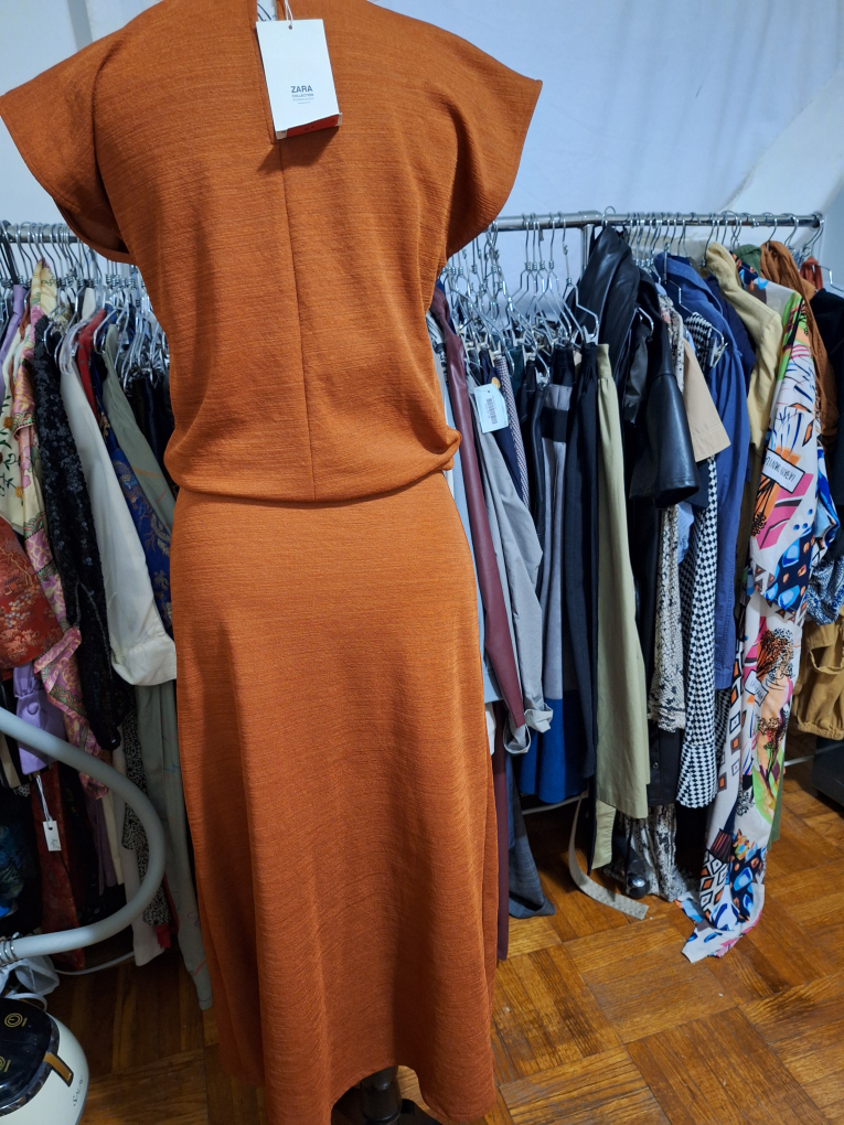 Zara Knit Dress - Size Small - photo 2
