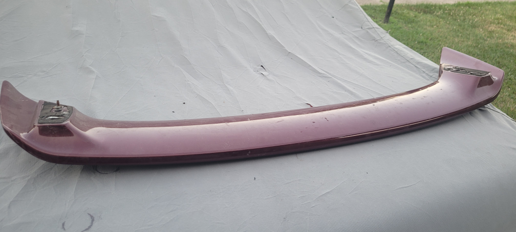 '92-'97 Ford Probe Gt  trunk Spoiler - Burgundy - photo 3