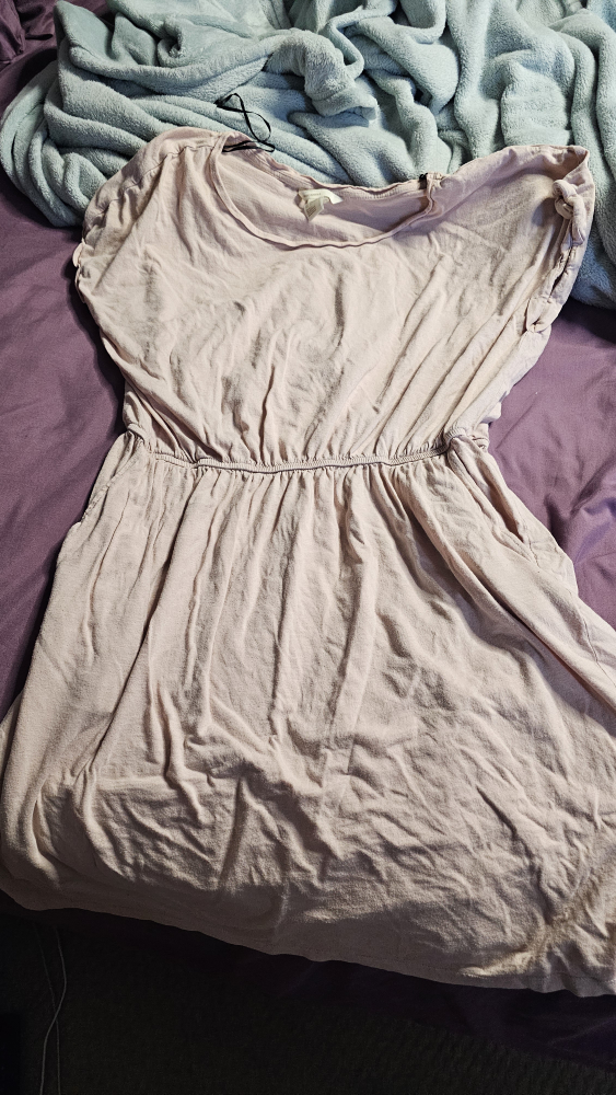 Light Pink Dress - size Large