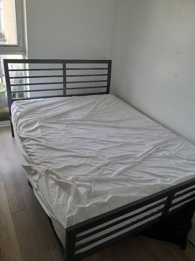 mattress+queen bed