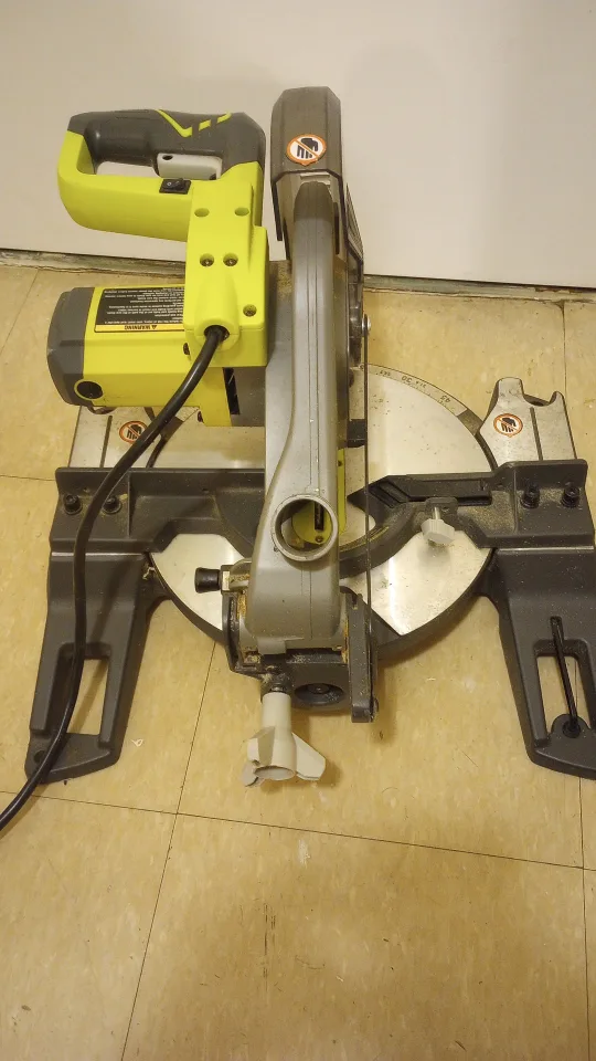 Ryobi 10-in 14 Amp Miter Saw - Model #TS1346 image indicator(4)