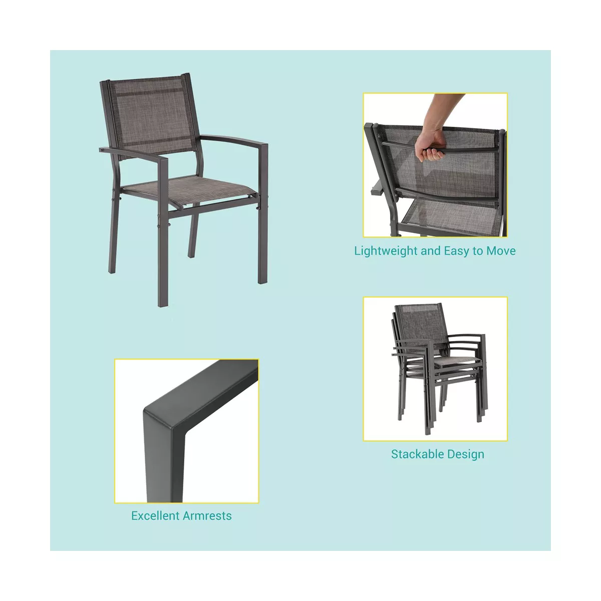 AVALAIBLE PATIO 7PC SET (pickup Chicago 60631) - photo 3