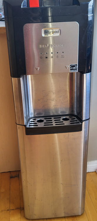 Whirlpool Self-Cleaning Water Dispenser🧡