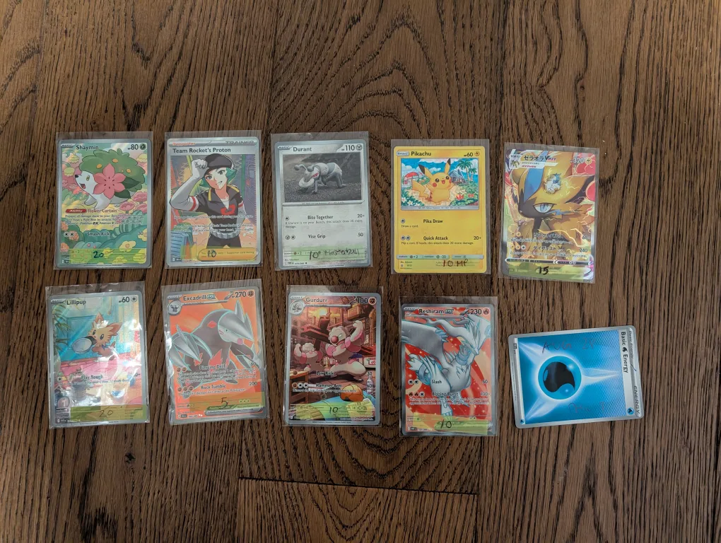 Pokemon Trading Cards - Assorted thumbnail