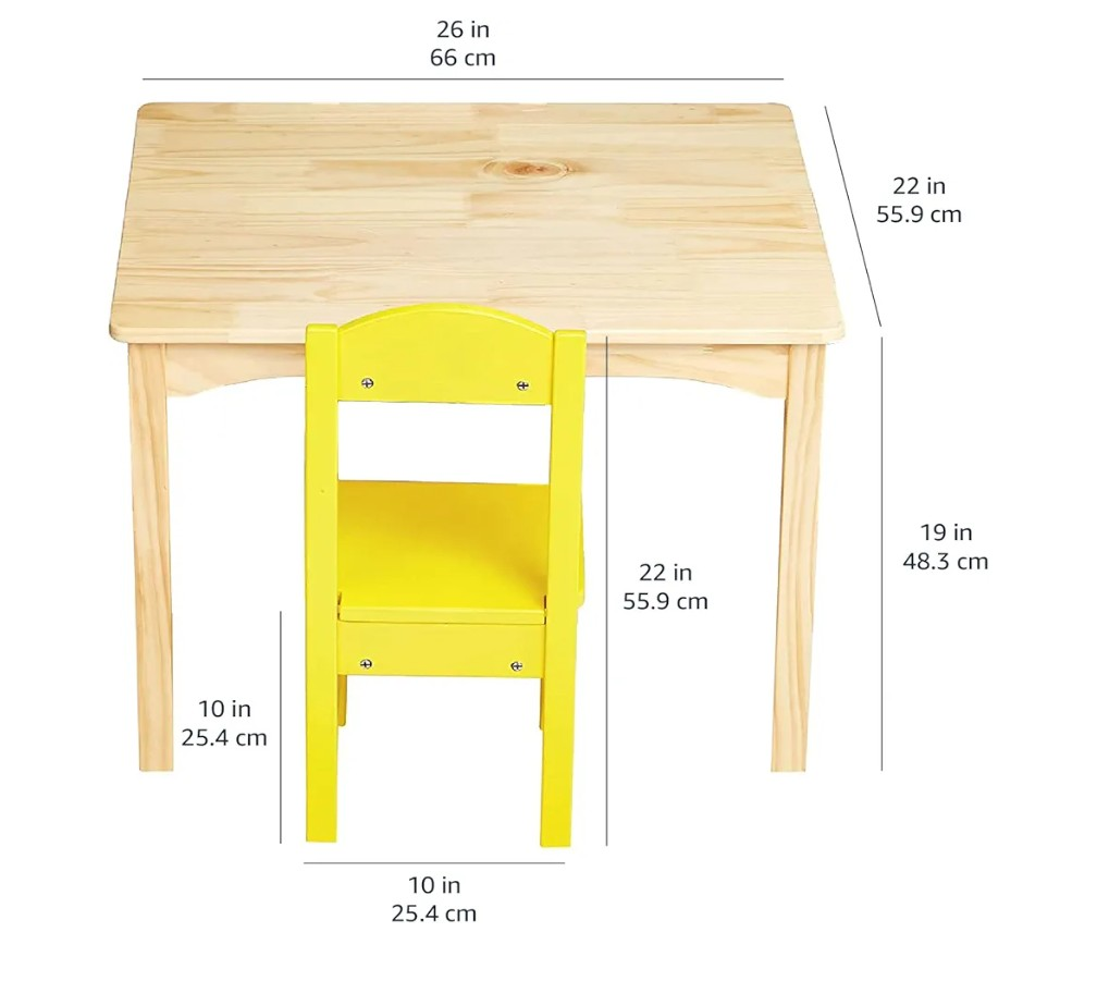 NEW Kids Table and Chair Set - photo 2