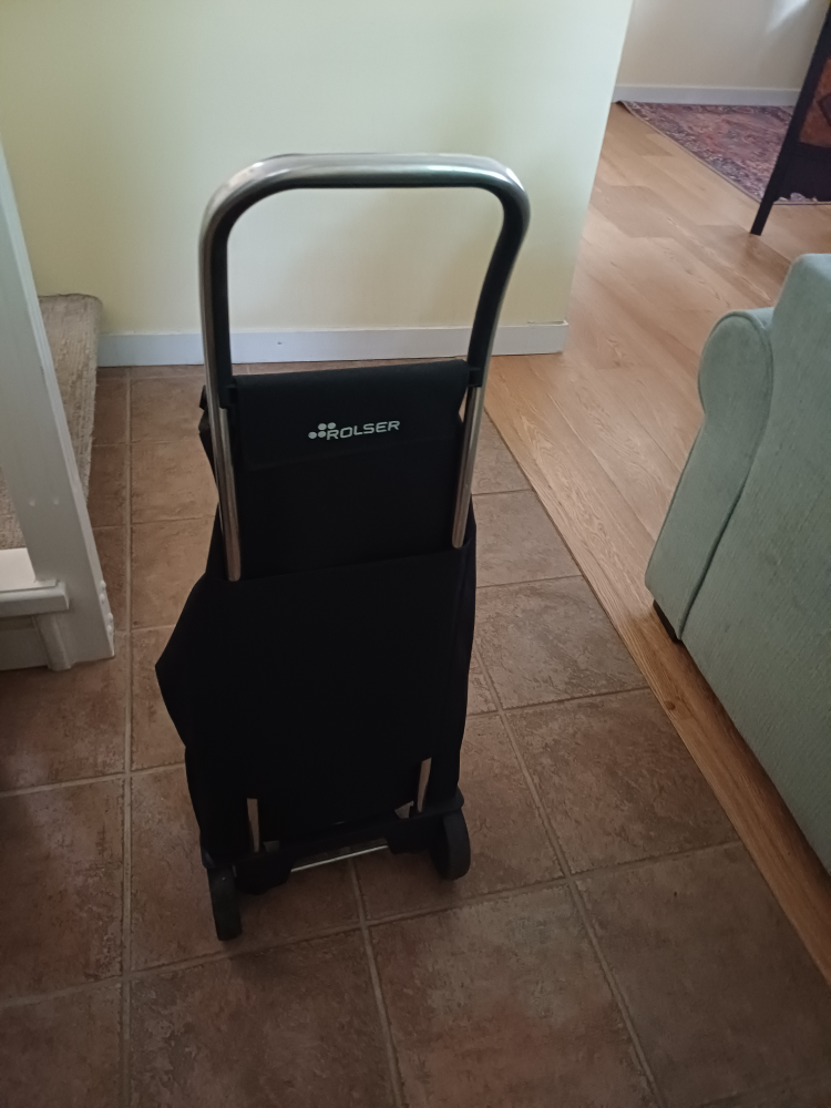 Rolser Shopping Trolley - Black