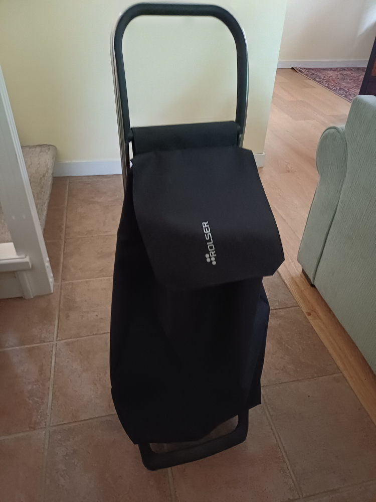 Rolser Shopping Trolley - Black - photo 2