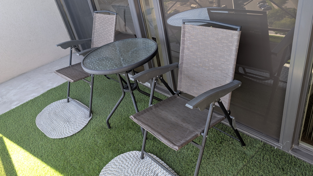 Patio Table and Chairs Set