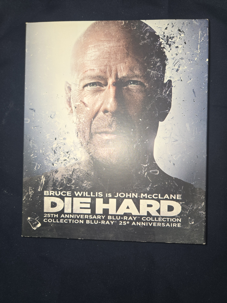 Die Hard 25th Anniversary Blu-Ray Collection