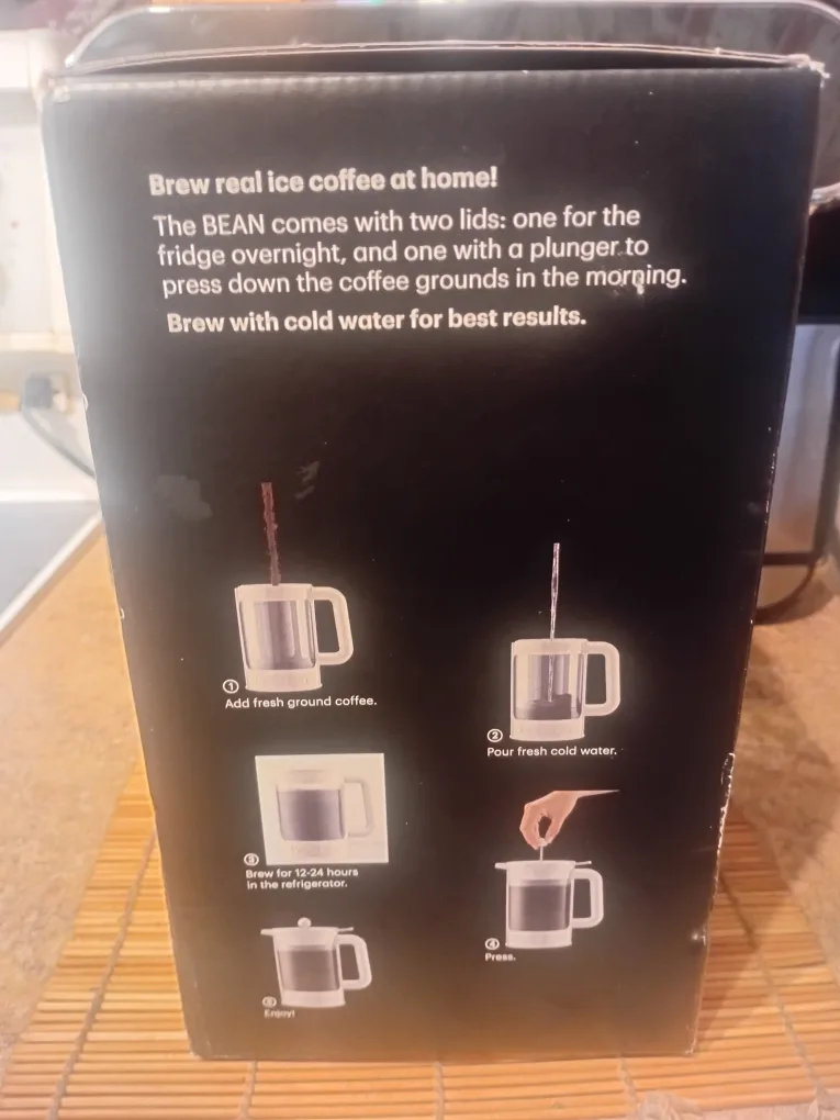 Cold Brew Coffee Maker bnib! image indicator(2)