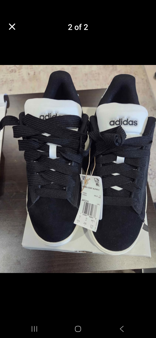 Adidas Grand Court Alpha - Size 10.5
