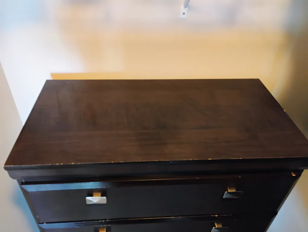 Dark Brown 5-Drawer Dresser image indicator(2)