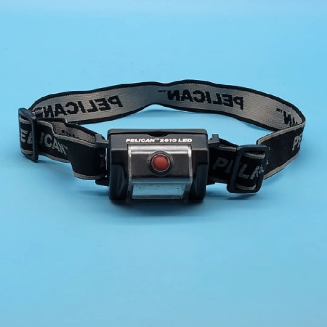 🥳VGUC🤩 Pelican 2610 LED Headlamp image indicator(2)