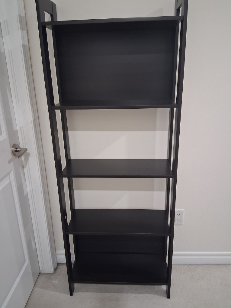 Black Ladder Shelf - Great Condition
